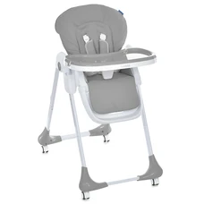 Стульчик для кормления Bambi M 3233L Dark Gray темно-серый с регулируемой высотой