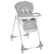 Стульчик для кормления Bambi M 3233L Light Gray светло-серый с регулируемой высотой