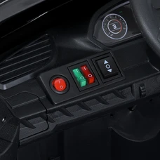 Детский электромобиль M 6140EBLRS-2 черный Lexus в автопокраске фото 53