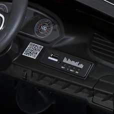 Детский электромобиль M 6140EBLRS-2 черный Lexus в автопокраске фото 18