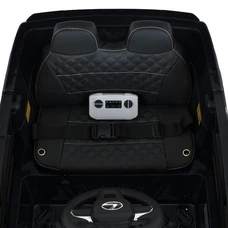 Детский электромобиль M 6140EBLRS-2 черный Lexus в автопокраске фото 15