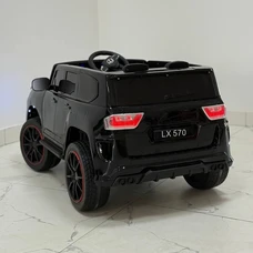 Детский электромобиль M 6140EBLRS-2 черный Lexus в автопокраске фото 86