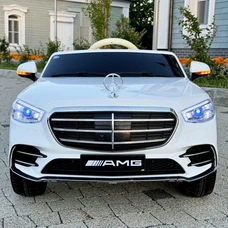 Детский электромобиль M 6020EBLR-1 белый Mercedes с четырьмя моторами фото 14