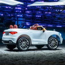 Детский электромобиль M 6020EBLR-1 белый Mercedes с четырьмя моторами фото 18
