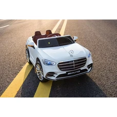 Детский электромобиль M 6020EBLR-1 белый Mercedes с четырьмя моторами фото 28