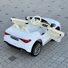 Детский электромобиль M 6020EBLR-1 белый Mercedes с четырьмя моторами фото 41