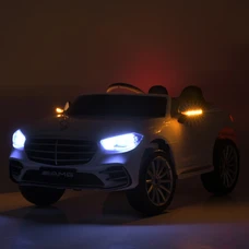 Детский электромобиль M 6020EBLR-7 оранжевый Mercedes с четырьмя моторами фото 21