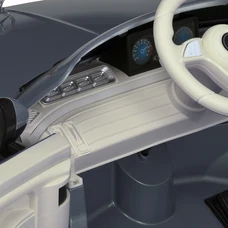 Детский электромобиль M 6020EBLR-12 серый Mercedes с четырьмя моторами фото 16