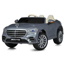 Детский электромобиль M 6020EBLR-12 серый Mercedes с четырьмя моторами фото 41