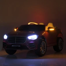 Детский электромобиль M 6020EBLR-12 серый Mercedes с четырьмя моторами фото 63