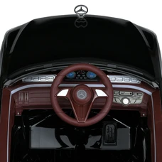 Детский электромобиль M 6020EBLRS-2 черный Mercedes в автопокраске фото 28