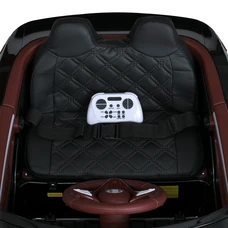 Детский электромобиль M 6020EBLRS-2 черный Mercedes в автопокраске фото 20