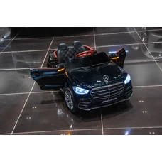 Детский электромобиль M 6020EBLRS-2 черный Mercedes в автопокраске фото 32