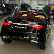 Детский электромобиль M 6020EBLRS-2 черный Mercedes в автопокраске фото 86