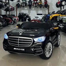 Детский электромобиль M 6020EBLRS-4 синий Mercedes в автопокраске фото 11