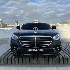 Детский электромобиль M 6020EBLRS-4 синий Mercedes в автопокраске фото 53