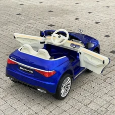 Детский электромобиль M 6020EBLRS-4 синий Mercedes в автопокраске фото 54
