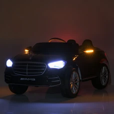 Детский электромобиль M 6020EBLRS-4 синий Mercedes в автопокраске фото 63