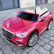 Детский электромобиль M 6020EBLRS-8 розовый Mercedes в автопокраске
