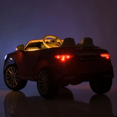 Детский электромобиль M 6020EBLRS-8 розовый Mercedes в автопокраске фото 16