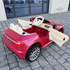 Детский электромобиль M 6020EBLRS-8 розовый Mercedes в автопокраске фото 32