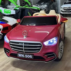Детский электромобиль M 6020EBLRS-8 розовый Mercedes в автопокраске фото 21