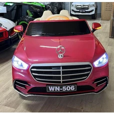 Детский электромобиль M 6020EBLRS-8 розовый Mercedes в автопокраске фото 37