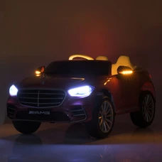 Детский электромобиль M 6020EBLRS-8 розовый Mercedes в автопокраске фото 92