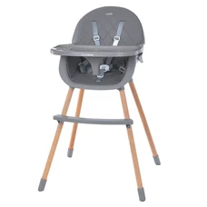 Стульчик для кормления El Camino Lumi ME 1111 Gray серый с регулируемой высотой
