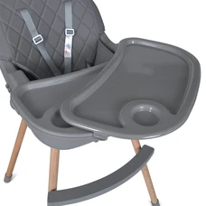 Стульчик для кормления El Camino Lumi ME 1111 Gray, фото 2