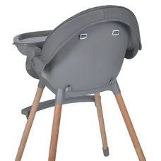 Стульчик для кормления El Camino Lumi ME 1111 Gray, фото 3