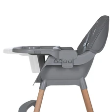 Стульчик для кормления El Camino Lumi ME 1111 Gray, фото 4