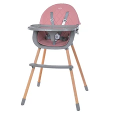 Стульчик для кормления El Camino Lumi ME 1111 Pink розовый с регулируемой высотой