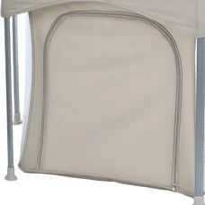 Детский манеж El Camino Swift 6 ME 1195 Beige бежевый с матрасиком фото 14