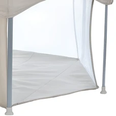 Детский манеж El Camino Swift 6 ME 1195 Beige бежевый с матрасиком фото 21