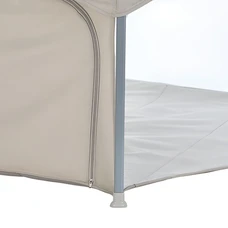 Детский манеж El Camino Swift 6 ME 1195 Beige бежевый с матрасиком фото 37