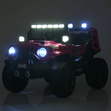 Детский электромобиль M 6356EBLR-8 розовый Jeep с пультом управления фото 63
