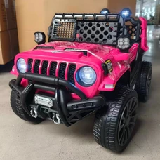 Детский электромобиль M 6356EBLR-11-5 серо-зеленый Jeep с пультом управления фото 21