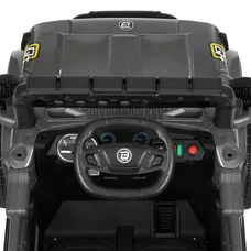 Детский электромобиль M 6356EBLR-11-5 серо-зеленый Jeep с пультом управления фото 71