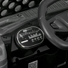 Детский электромобиль M 6356EBLR-11-5 серо-зеленый Jeep с пультом управления фото 86