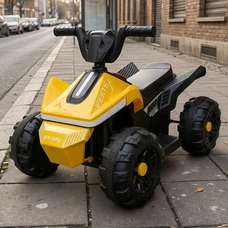 Детский квадроцикл M 6362E-3 красный с EVA колесами фото 37
