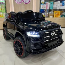 Детский электромобиль M 6138EBLRS-2 черный Toyota в автопокраске фото 14