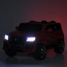 Детский электромобиль M 6138EBLRS-2 черный Toyota в автопокраске фото 31