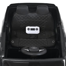 Детский электромобиль M 6138EBLRS-2 черный Toyota в автопокраске фото 28