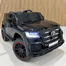 Детский электромобиль M 6138EBLRS-2 черный Toyota в автопокраске фото 37