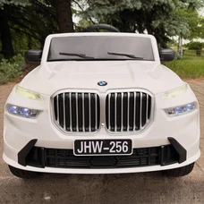 Детский электромобиль M 6366EBLR-1 белый BMW с мягким сиденьем фото 14