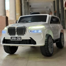 Детский электромобиль M 6366EBLR-1 белый BMW с мягким сиденьем фото 41
