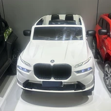 Детский электромобиль M 6366EBLR-1 белый BMW с мягким сиденьем фото 71