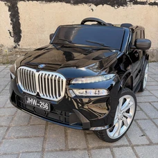 Детский электромобиль M 6366EBLRS-2 черный BMW с мягким сиденьем фото 14