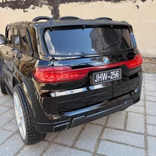Детский электромобиль M 6366EBLRS-2 черный BMW с мягким сиденьем фото 37